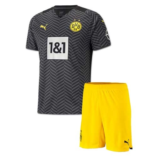 Camiseta Dortmund 2nd Niño 2021-2022